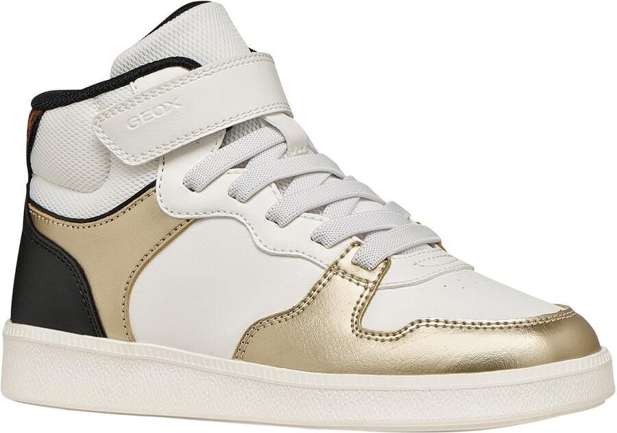 GEOX Hoge sneakers voor meisjes met klittenband van New Emberlix Girl