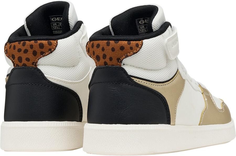GEOX Baskets Montante Enfant à Scratch New Emberlix Girl
