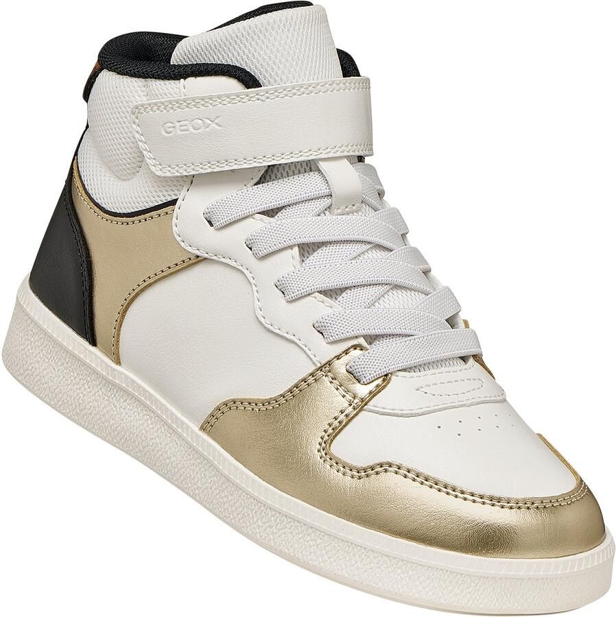 GEOX Hoge sneakers voor kinderen met klittenband: New Emberlix Girl