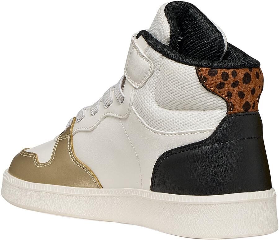 GEOX Hoge sneakers voor kinderen met klittenband: New Emberlix Girl