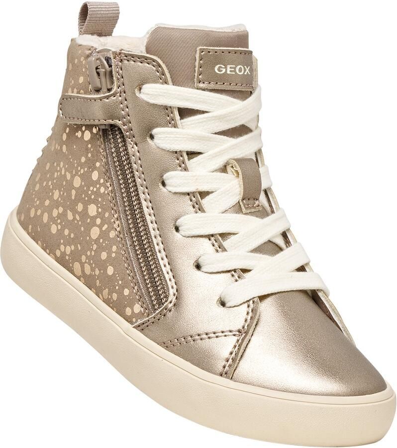 GEOX Gisli hoge sneakers met veters voor kinderen en junioren