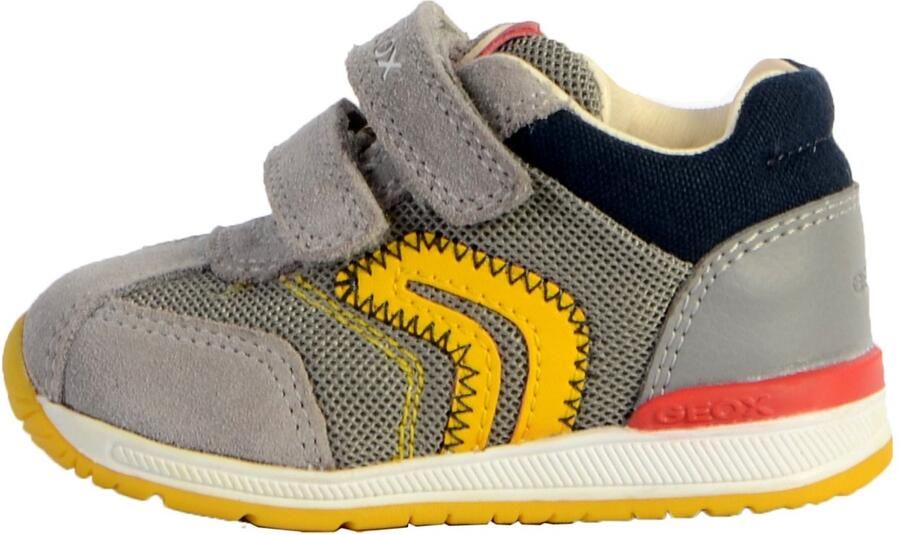 GEOX Bébés B Rishon B.B Sneakers Mesh+Suède