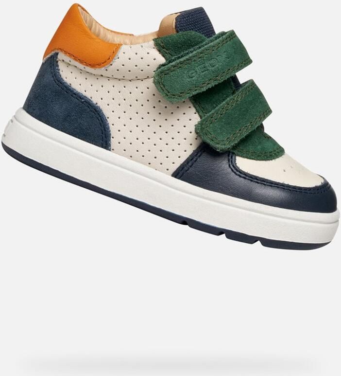 GEOX BIGLIA PEUTER Sneakers BEIGE GROEN