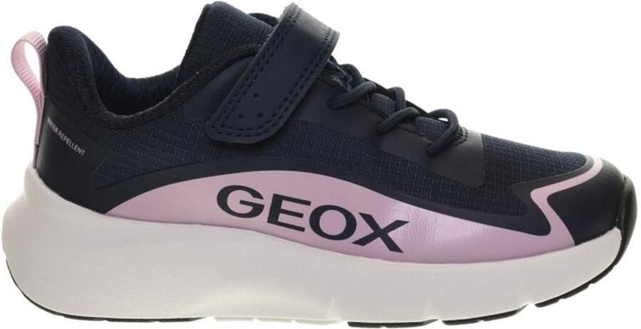 GEOX Blauw Pink Meisjessneakers