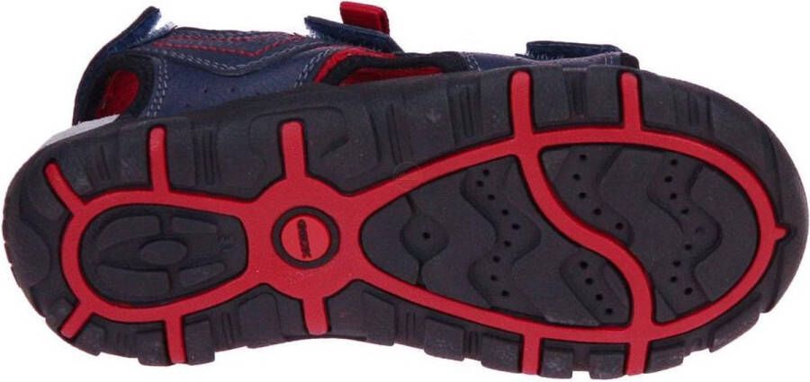 GEOX Blauw-Rode Sandaal - Foto 3