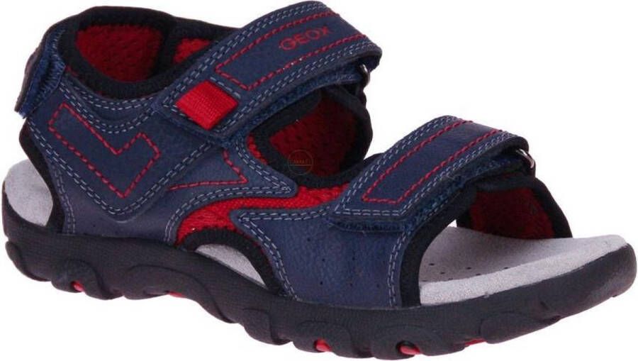 GEOX Blauw-Rode Sandaal - Foto 2