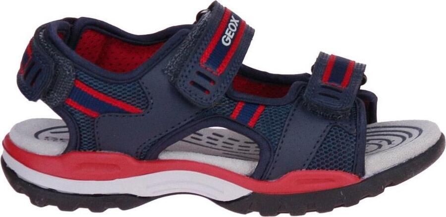Geox J15Ava01522 sandals Blauw