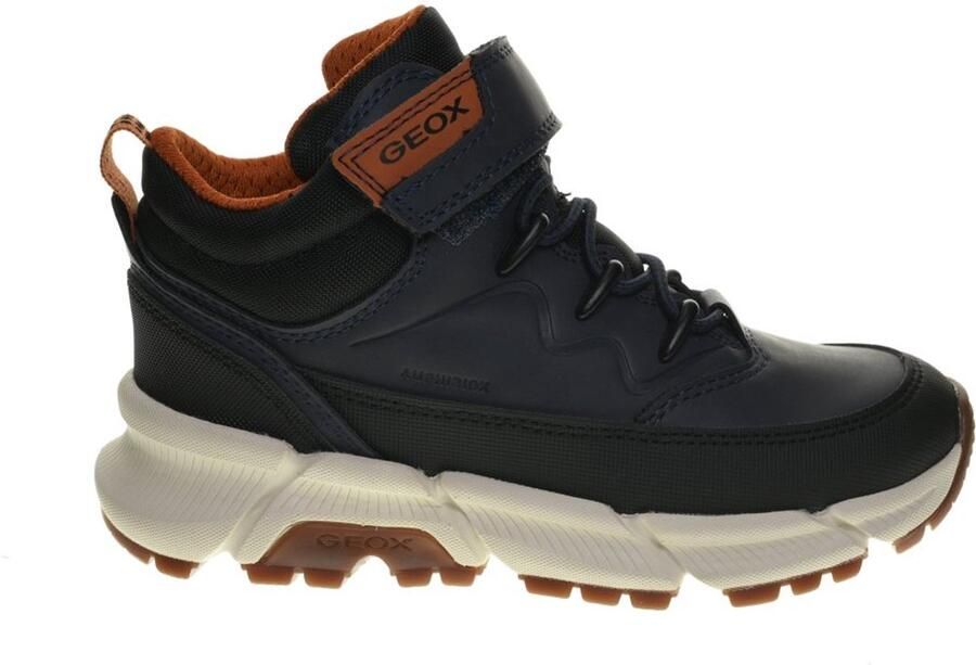 GEOX Blauw Zwart Bottines Amphibiox