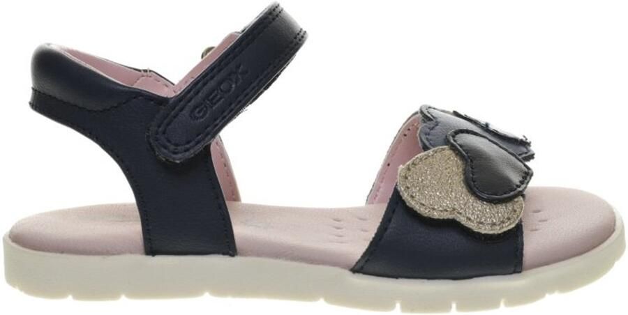GEOX Blauwe Kindersandalen Hartjes