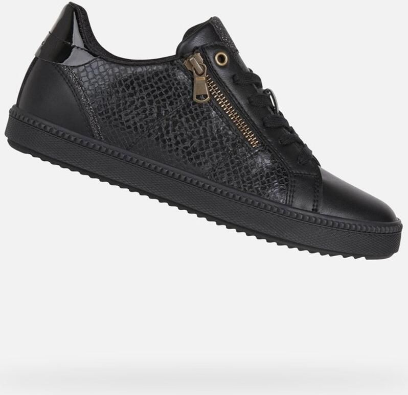 GEOX D Blomiee Dames Sneakers Zwart