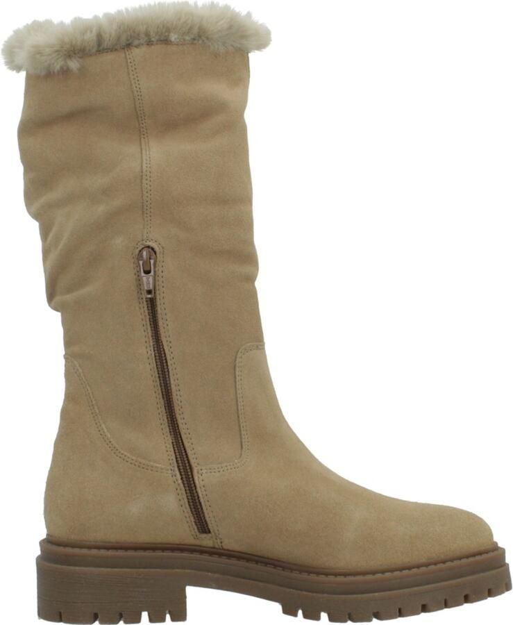 Geox Boots zonder sluiting D VILDE plateau enkellaars om in te stappen met aanhaaklus