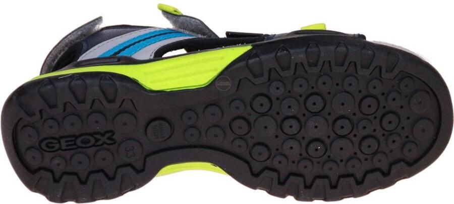 GEOX Borealis Blauw-Grijze Sandaal