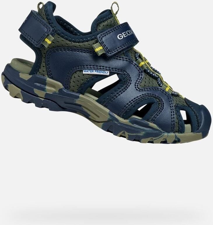 GEOX BOREALIS JONGENS Sandalen MARINEBLAUW LEGERGROEN