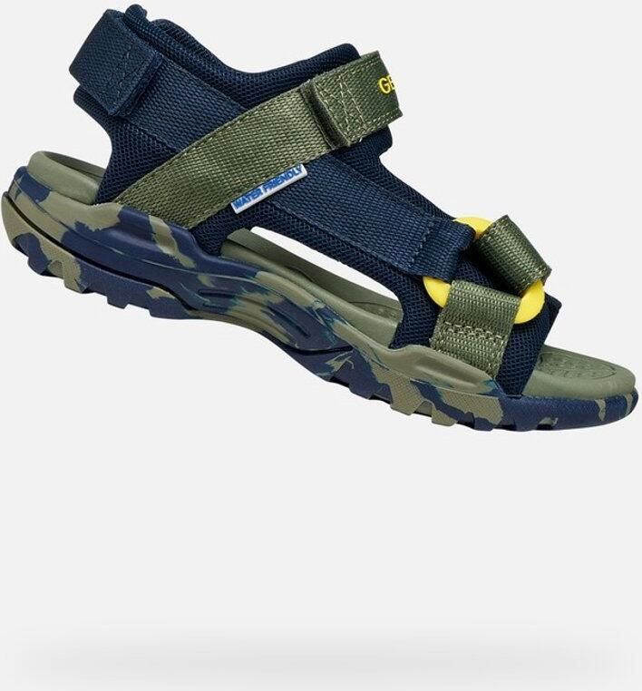GEOX BOREALIS TIENERS Sandalen MARINEBLAUW LEGERGROEN