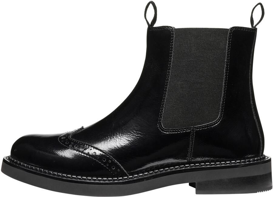 GEOX Bottine en cuir Serilda