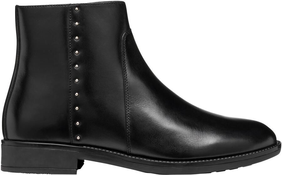 GEOX Jaylon leren enkellaarsjes
