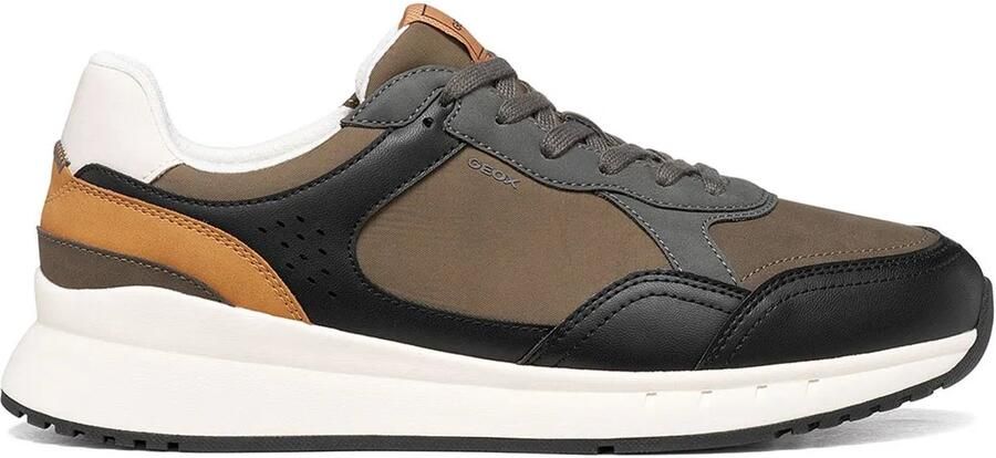 GEOX Branthon B Schoenen Bruin Man