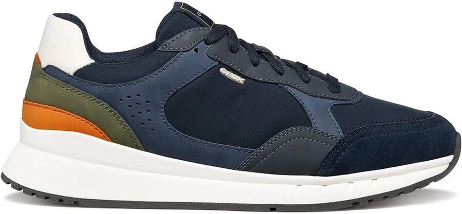 GEOX Branthon Schoenen Blauw Man