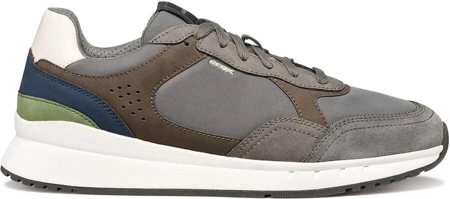 GEOX Branthon Schoenen Grijs Man
