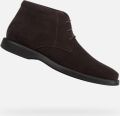 GEOX U54N1D~~~~~~~~~~~~~~~~~~~~~~~~ Nette herenschoenen Business half-hoog Bruin - Donkerbruin