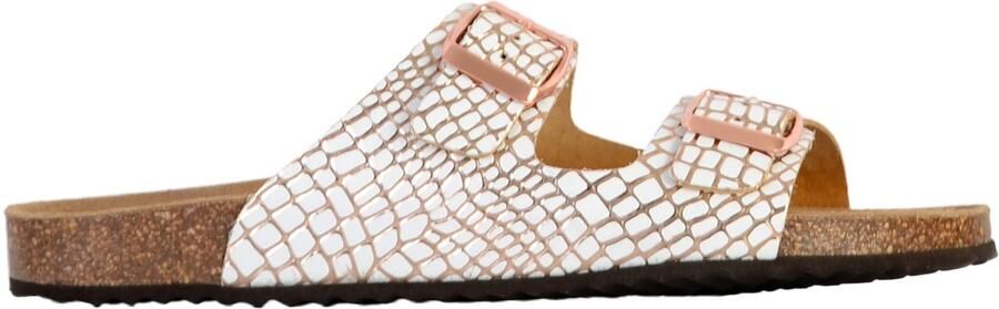 GEOX Brionia D15LSA 00040 leren sandaal