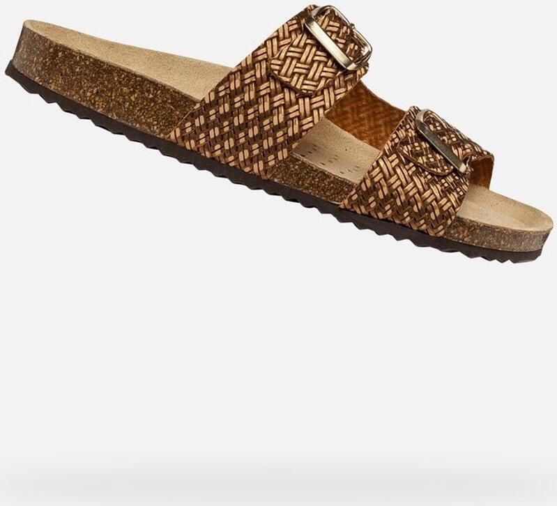 GEOX BRIONIA DAMES Sandalen BRONS