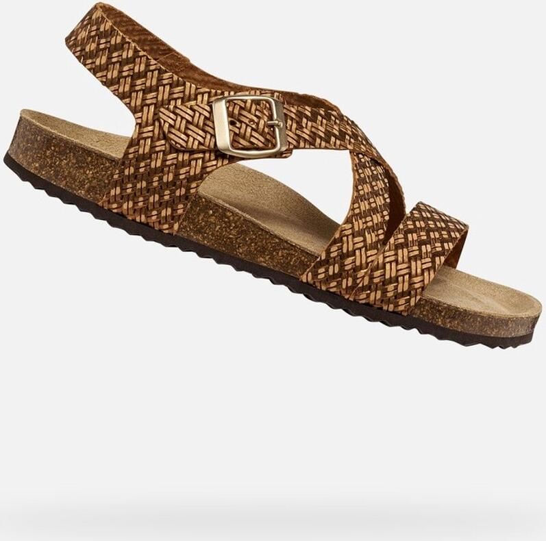 GEOX BRIONIA DAMES Sandalen BRONS