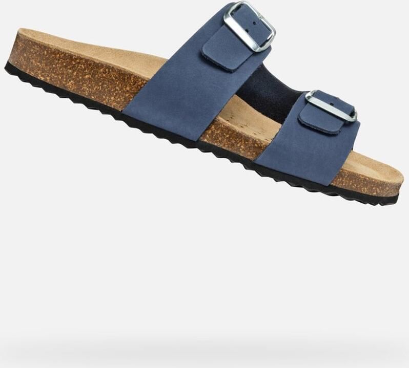 GEOX BRIONIA DAMES Sandalen MARINEBLAUW