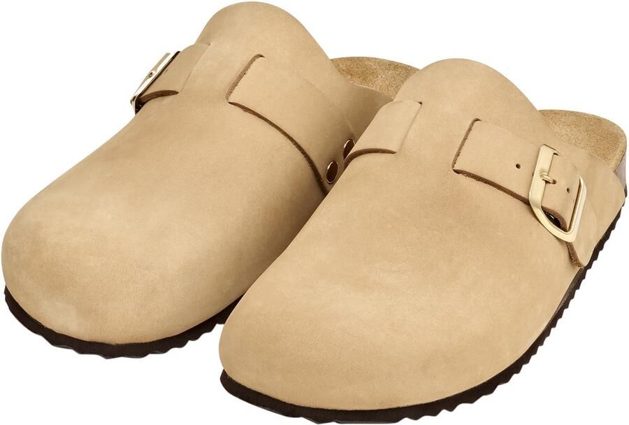 GEOX Brionia leren muiltjes