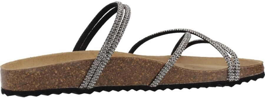 GEOX Brionia R D65y3i000au Sandalen Zwart Vrouw