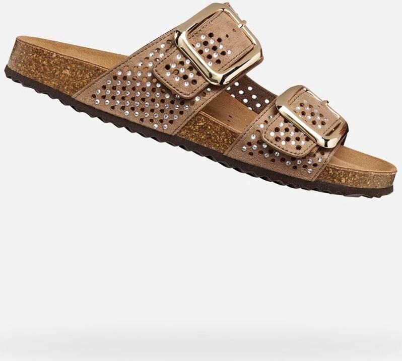 GEOX BRIONIA R DAMES Sandalen ANTIEKROZE - Foto 2