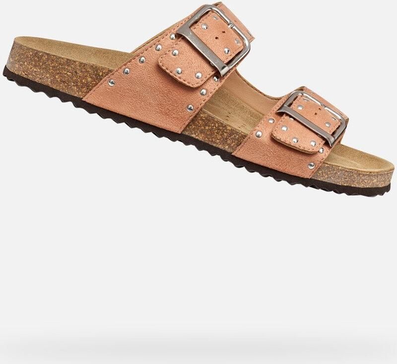 GEOX BRIONIA R DAMES Sandalen ANTIEKROZE