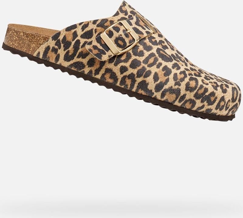 GEOX BRIONIA R DAMES Sandalen LEER