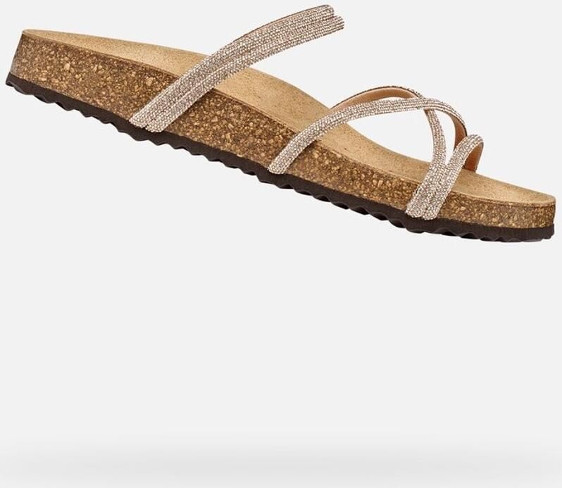 GEOX BRIONIA R DAMES Sandalen ROZE