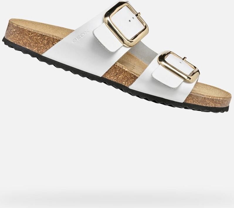GEOX BRIONIA R DAMES Sandalen WIT