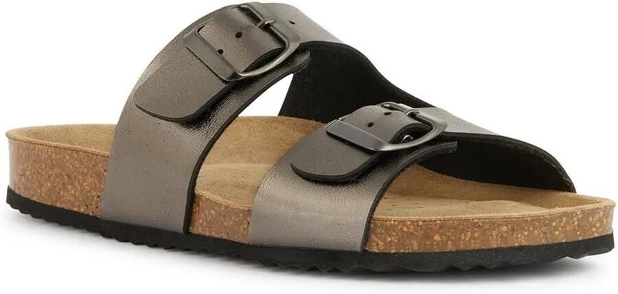 GEOX Brionia Sandalen Grijs Vrouw