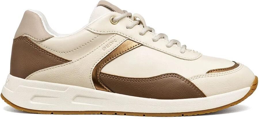 GEOX Sneakers laag 'D BULMYA' sand donkerbruin brons