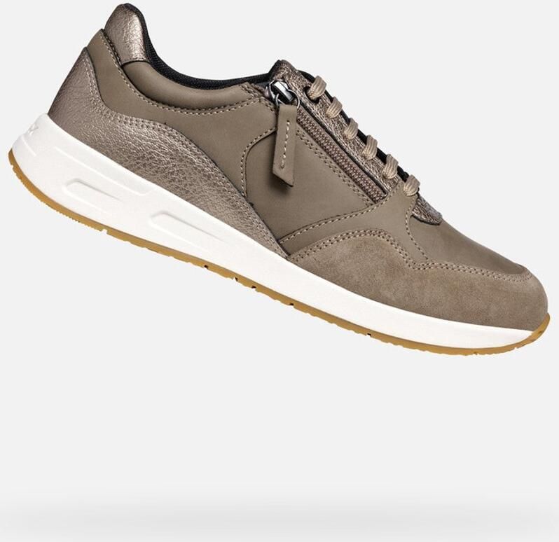 GEOX BULMYA DAMES Sneakers LICHT TAUPE PAARS
