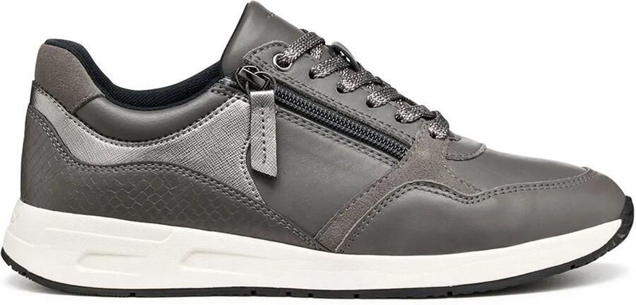 GEOX Bulmya Schoenen Zonder Veters Grijs Vrouw