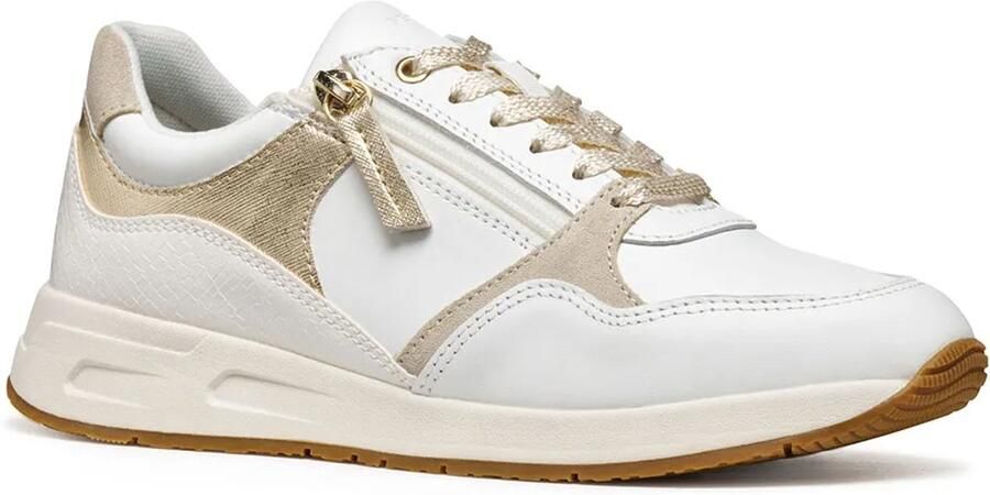 GEOX Bulmya Schoenen Zonder Veters Wit Vrouw
