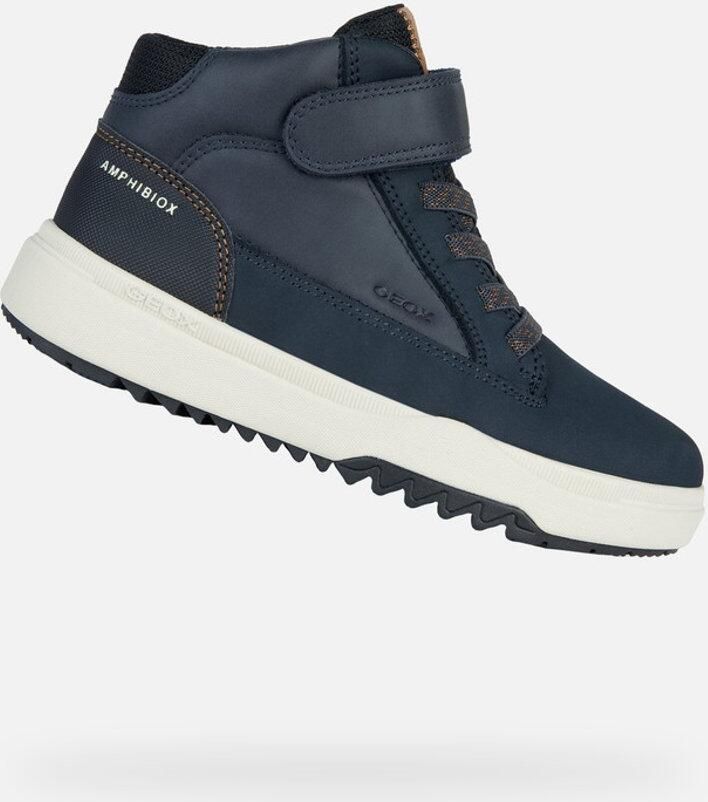 GEOX BUNSHEE ABX JONGENS MARINEBLAUW ZWART