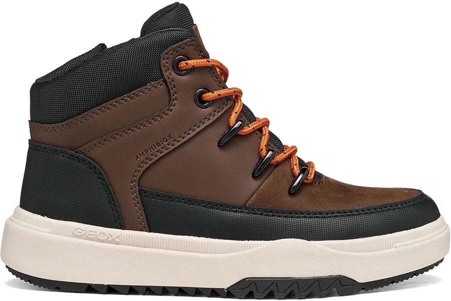 GEOX Bunshee B Abx Laarzen Bruin Jongen