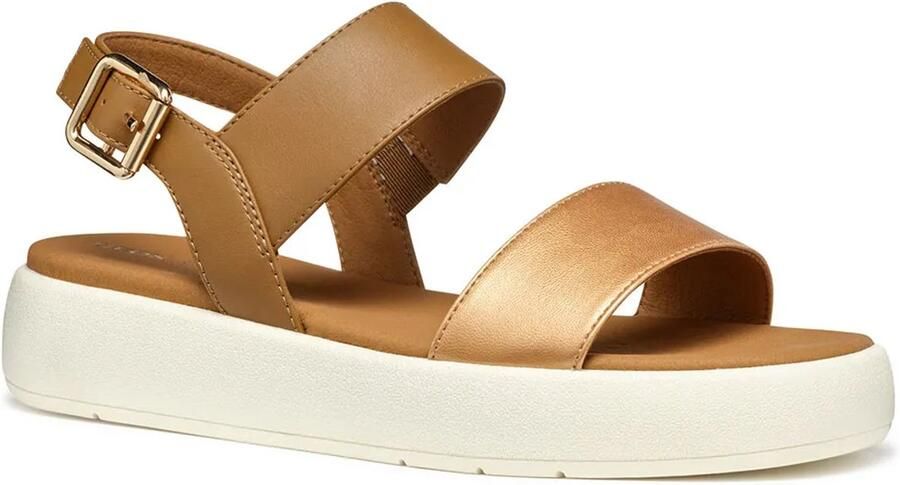 GEOX Camalei Sandalen Bruin Vrouw