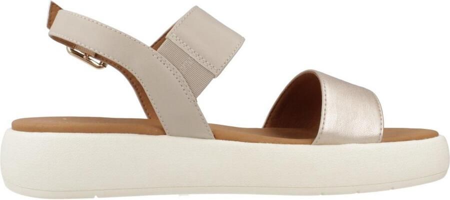 GEOX Camalei Sandalen Goud Vrouw