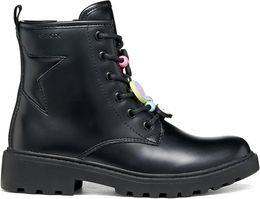 GEOX Casey G Laarzen Zwart Meisje