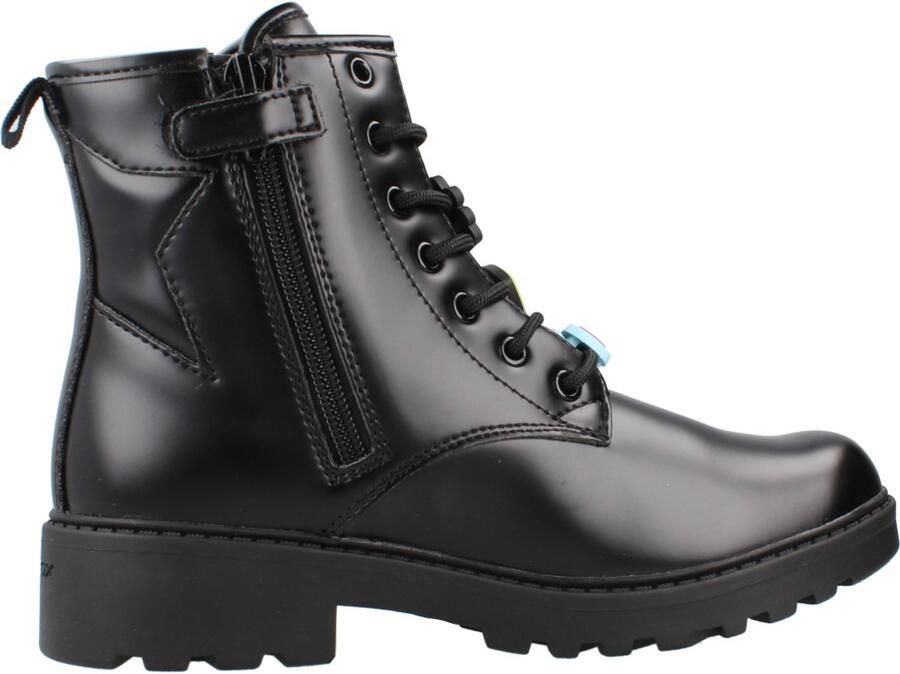 GEOX Casey G Laarzen Zwart Meisje