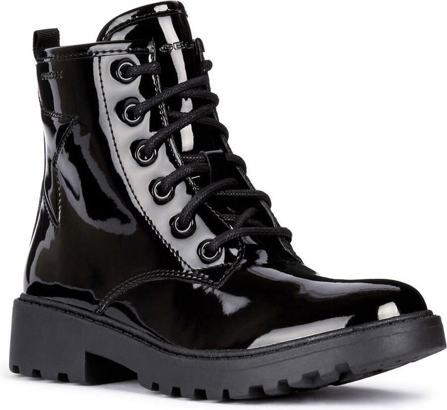 GEOX Casey Laarzen Zwart Meisjes