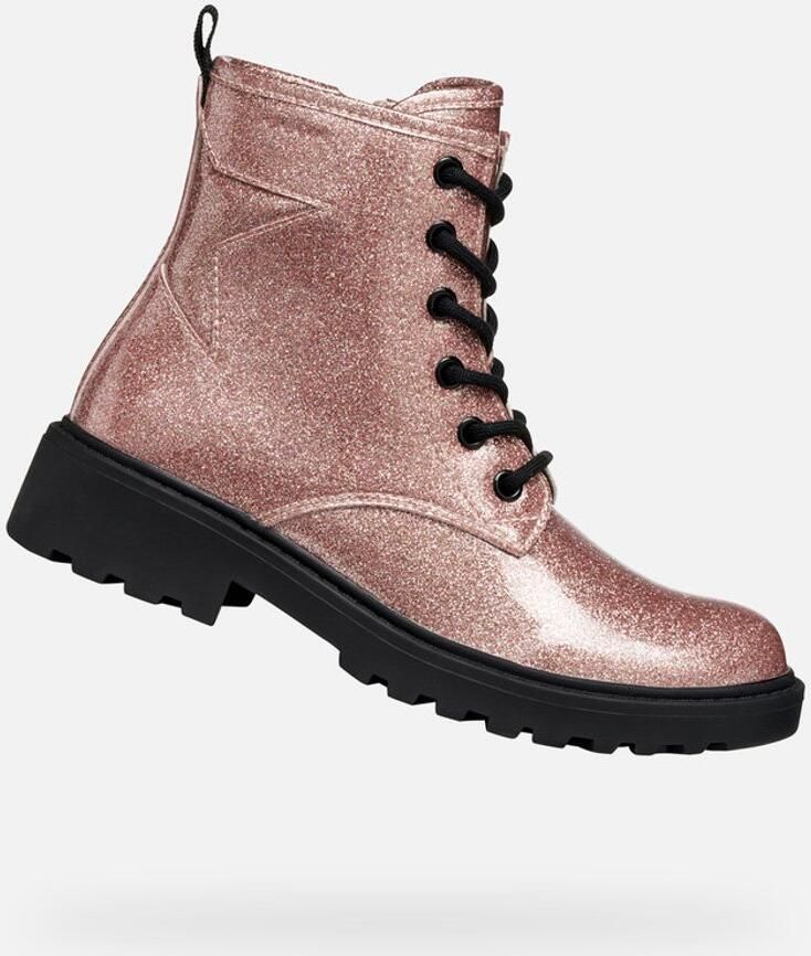 GEOX CASEY MEISJES ANTIEK ROZE - Foto 2