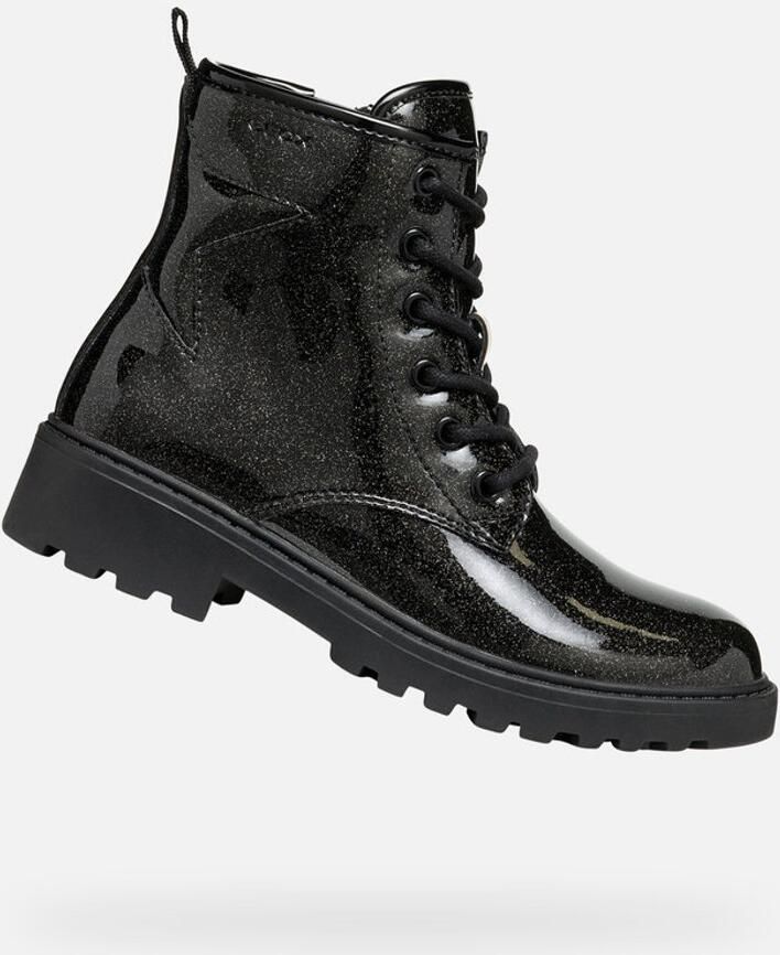 GEOX J9420G~~~~~~~~~~~~~~~~~~~~~~~~ Half-hoog Zwart