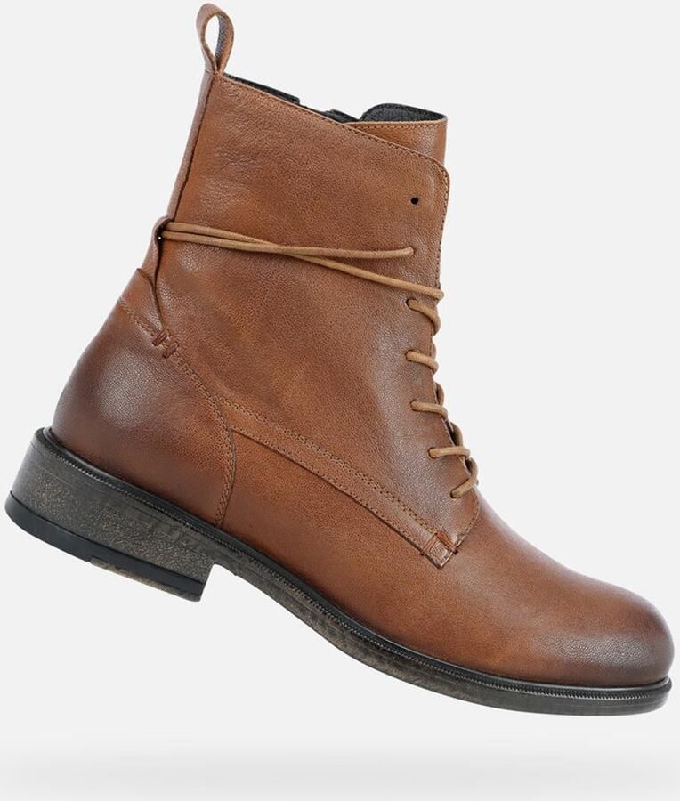 Geox Boots van leer model 'Catria'